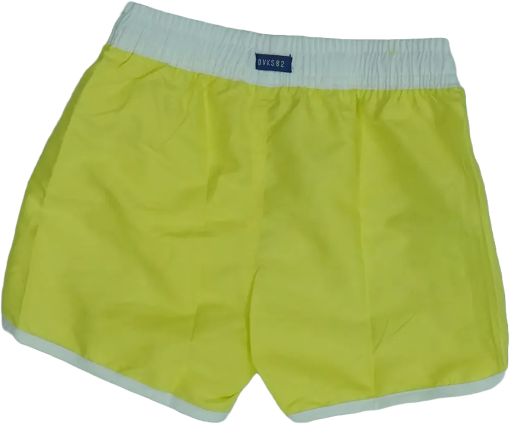 Sárga Overkids Fürdőnadrág EU 110 / UK 5 év / US 5 év/XS