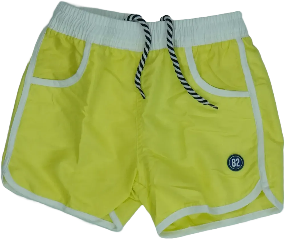 Sárga Overkids Fürdőnadrág EU 110 / UK 5 év / US 5 év/XS