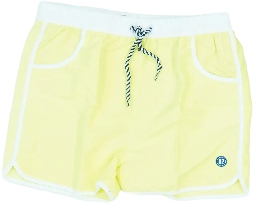 Sárga Overkids Fürdőnadrág EU 158 / UK 13 év / US 14 év/XL