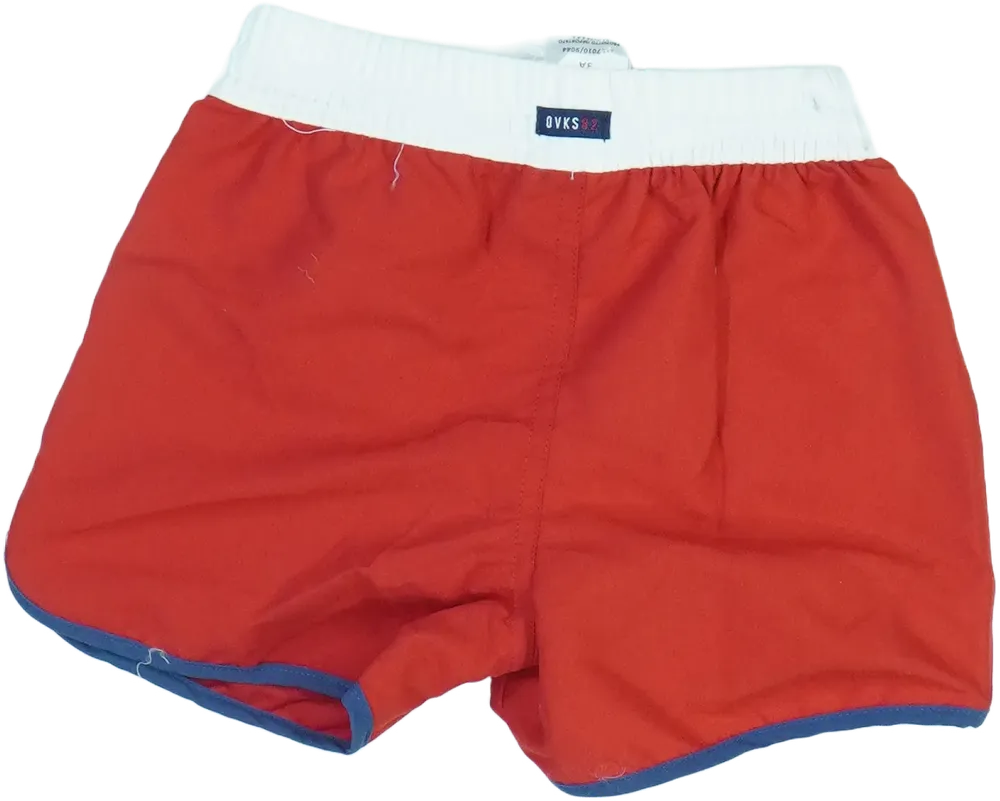 Piros Overkids Fürdőnadrág EU 98 / UK 3 év / US 3T