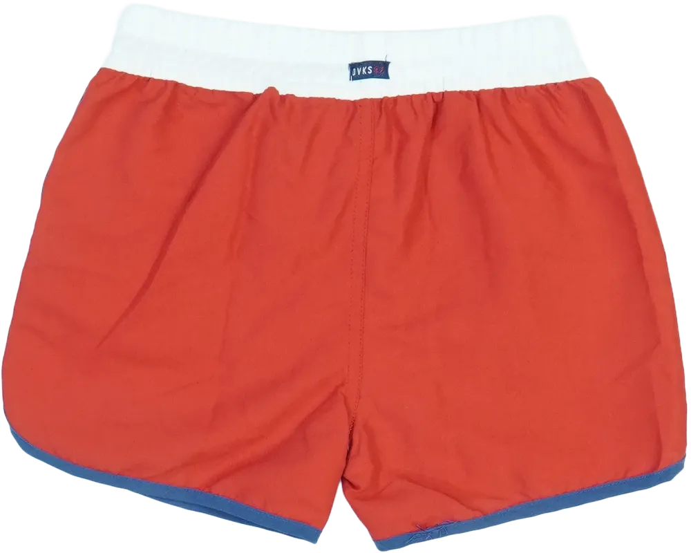 Piros Overkids Fürdőnadrág EU 116 / UK 6 év / US 6 év/S