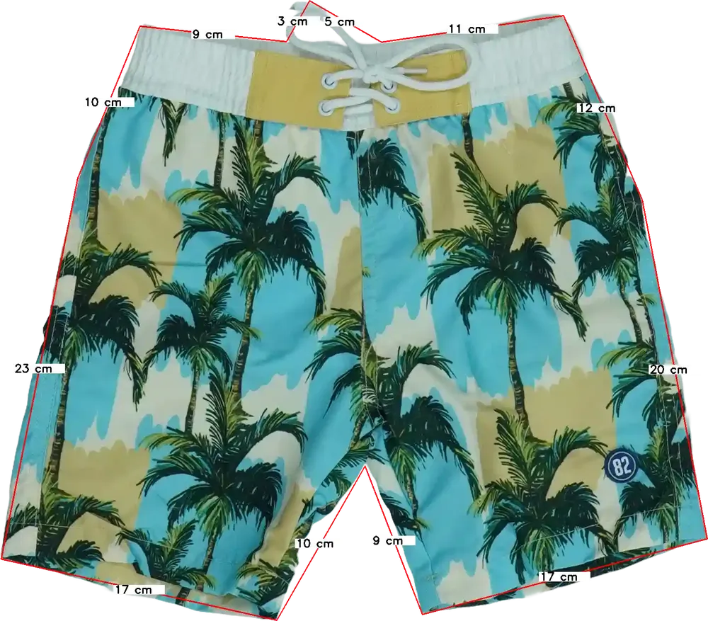 Többszínű Overkids Fürdőnadrág EU 104 / UK 4 év / US 4T/XS