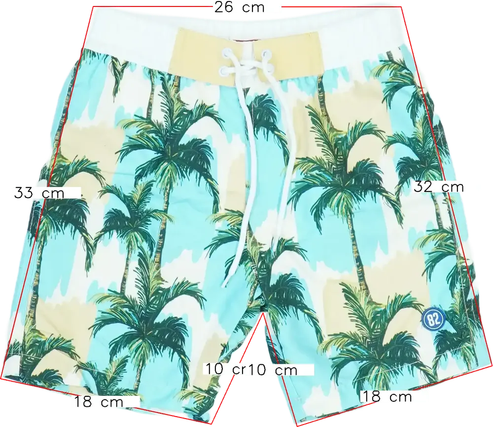 Többszínű Overkids Fürdőnadrág EU 110 / UK 5 év / US 5 év/XS