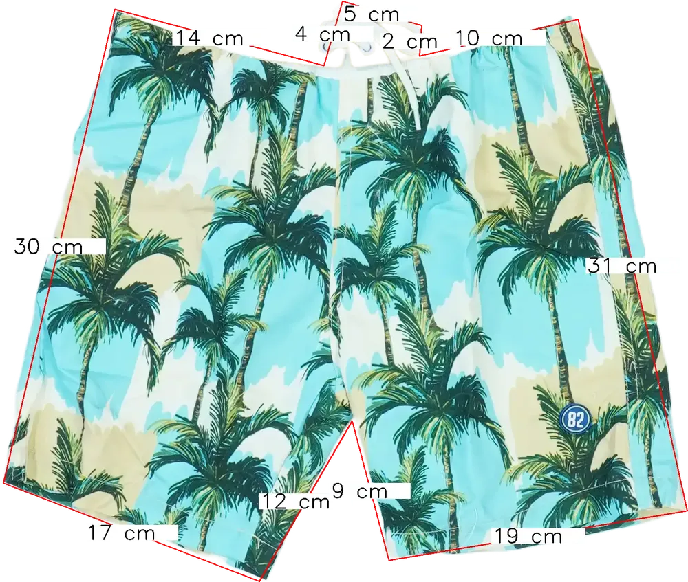 Többszínű Overkids Fürdőnadrág EU 110 / UK 5 év / US 5 év/XS