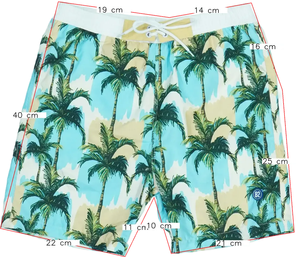 Többszínű Overkids Fürdőnadrág EU 152 / UK 12 év / US 12 év/L