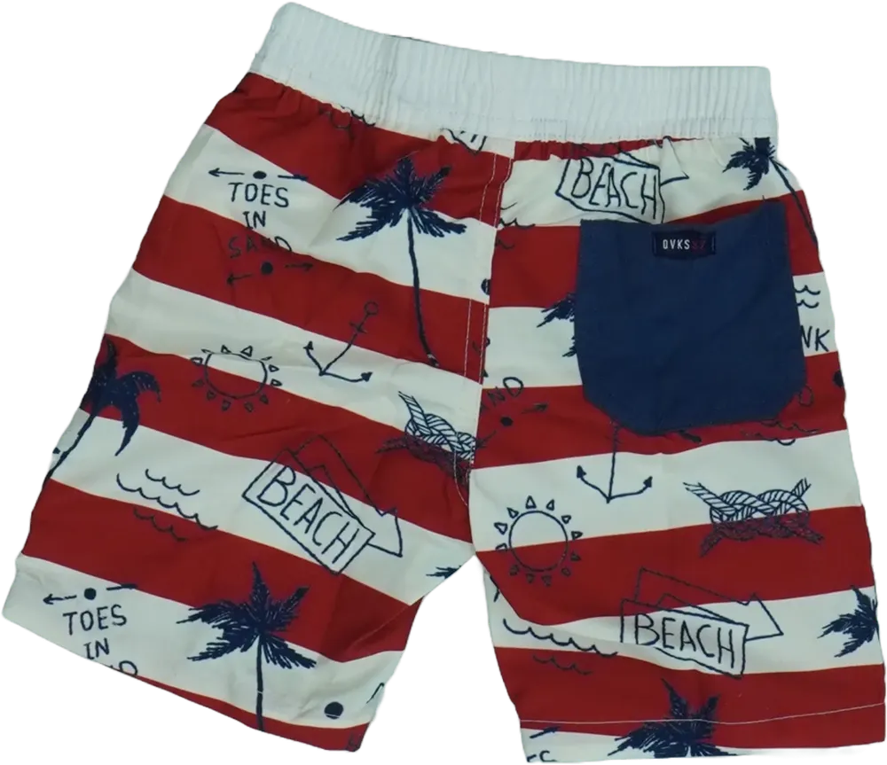 Többszínű Overkids Fürdőnadrág EU 92 / UK 2 év / US 2T