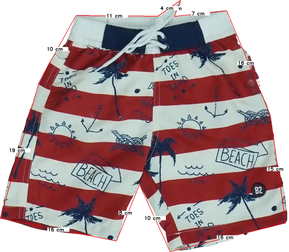 Többszínű Overkids Fürdőnadrág EU 98 / UK 3 év / US 3T