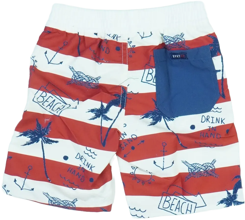 Többszínű Overkids Fürdőnadrág EU 104 / UK 4 év / US 4T/XS