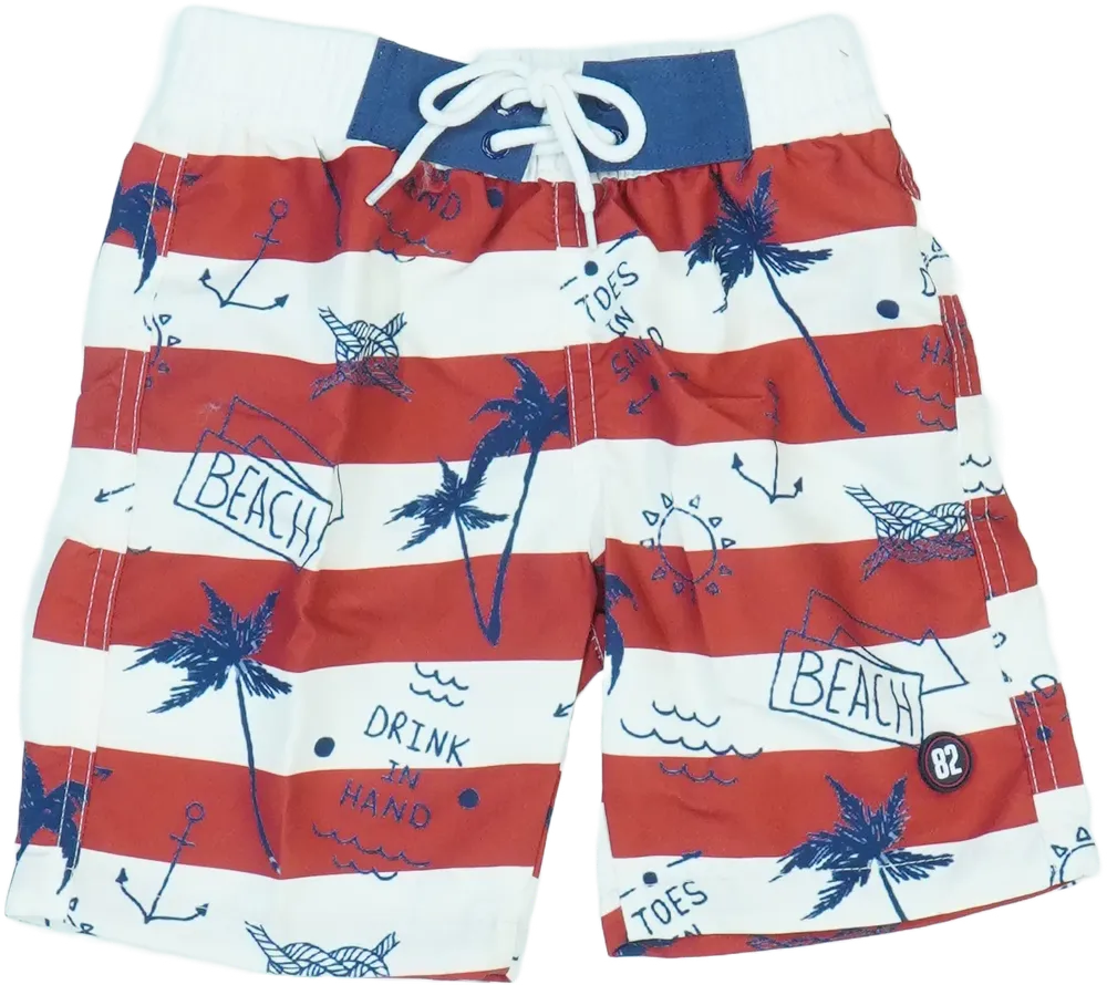 Többszínű Overkids Fürdőnadrág EU 104 / UK 4 év / US 4T/XS