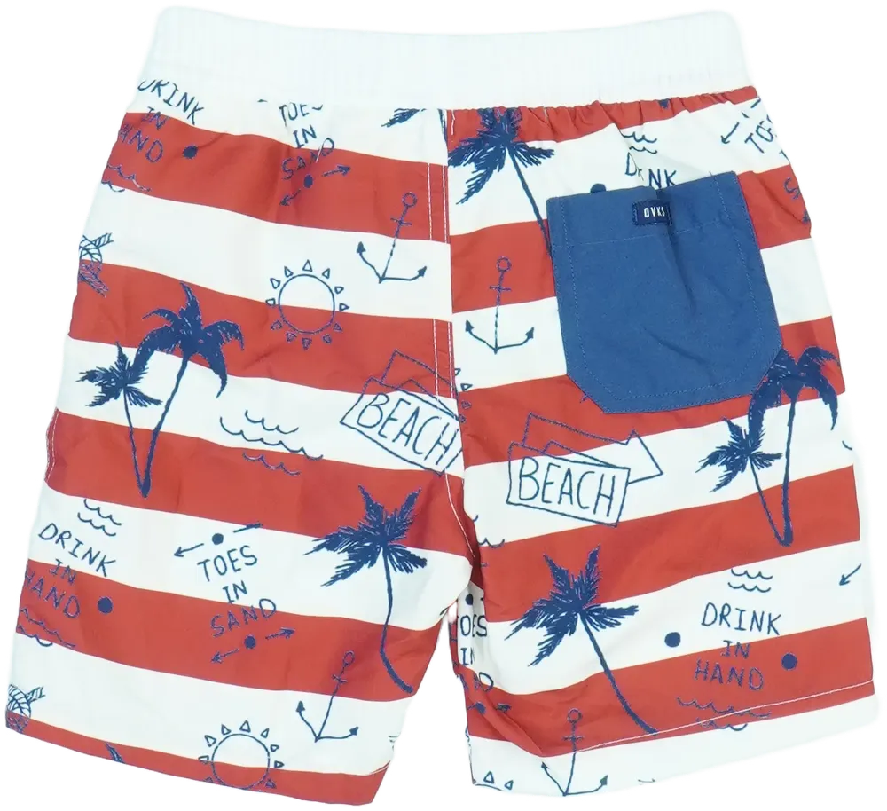 Többszínű Overkids Fürdőnadrág EU 110 / UK 5 év / US 5 év/XS