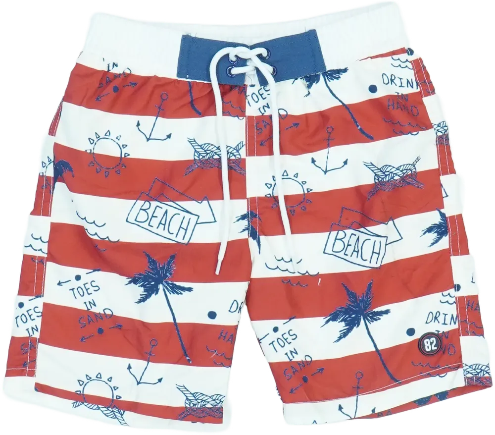 Többszínű Overkids Fürdőnadrág EU 110 / UK 5 év / US 5 év/XS