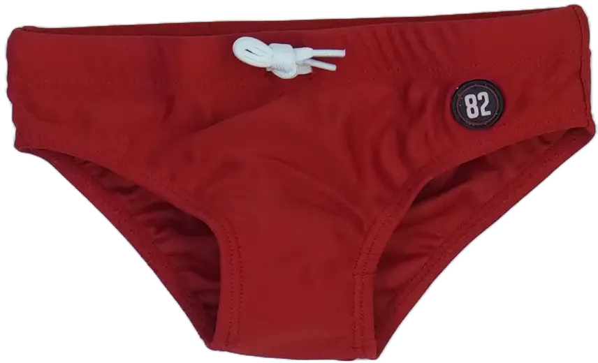 Piros Overkids Fürdőnadrág EU 92 / UK 2 év / US 2T