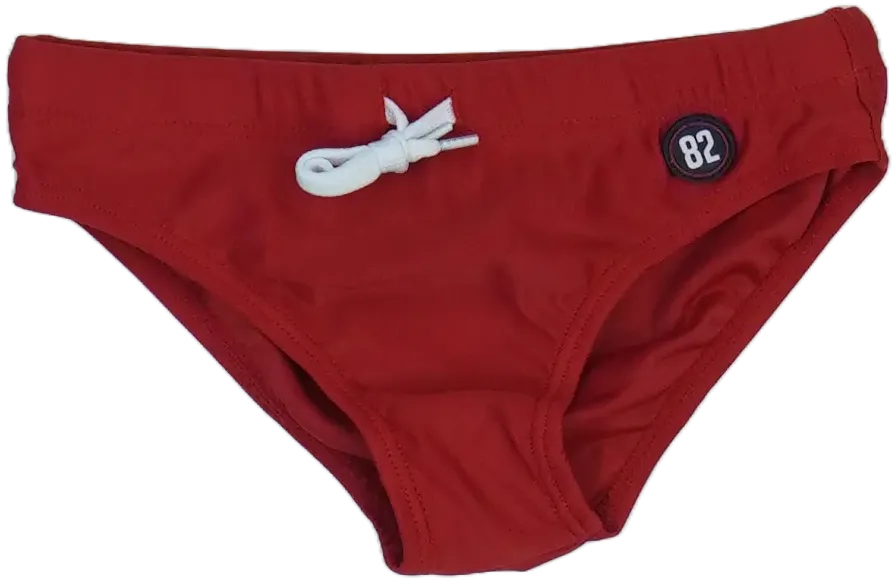 Piros Overkids Fürdőnadrág EU 98 / UK 3 év / US 3T