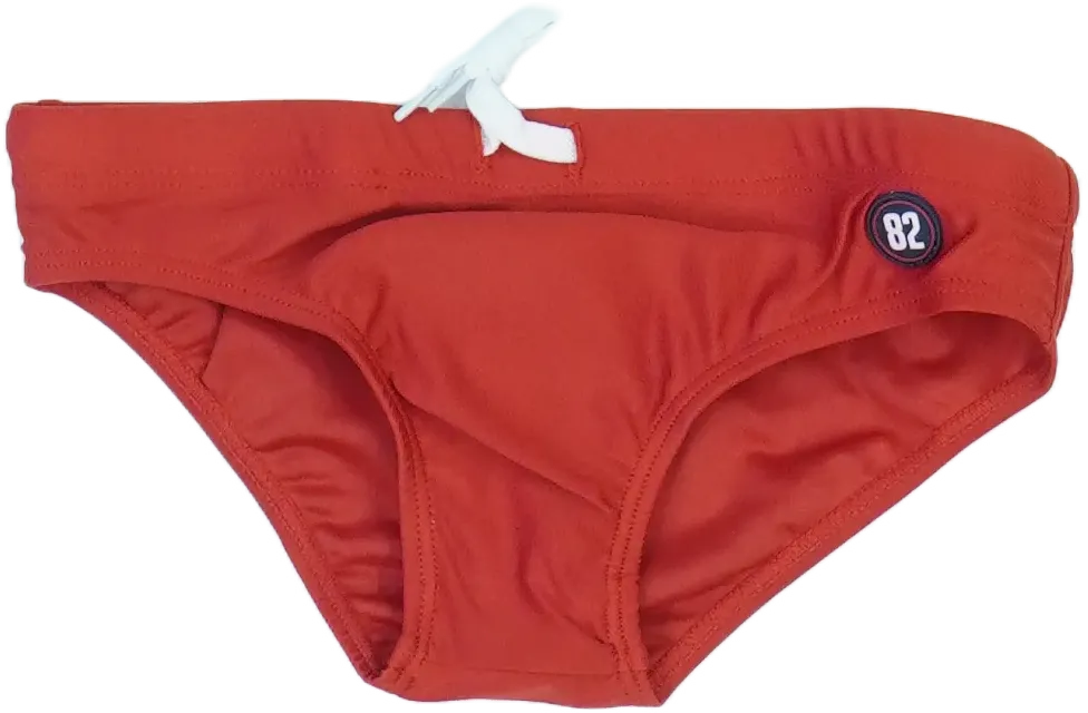 Piros Overkids Fürdőnadrág EU 116 / UK 6 év / US 6 év/S