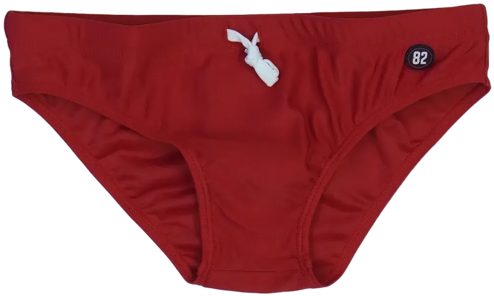 Piros Overkids Fürdőnadrág EU 158 / UK 13 év / US 14 év/XL