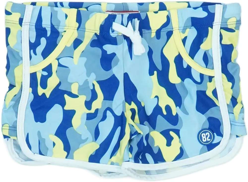 Terepszínű Overkids Fürdőnadrág EU 110 / UK 5 év / US 5 év/XS