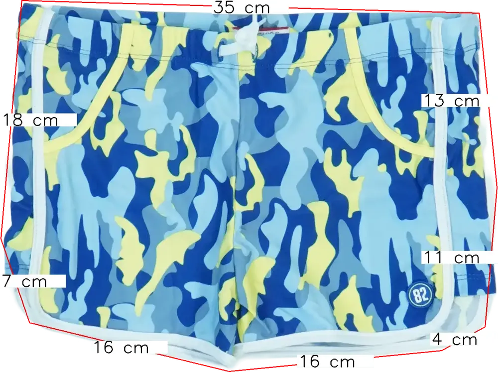 Terepszínű Overkids Fürdőnadrág EU 176 / UK 16 év / US XL