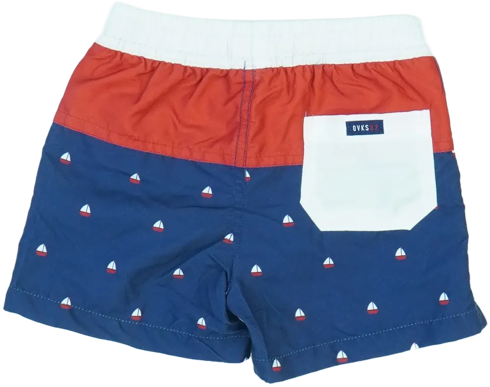 Kék Overkids Fürdőnadrág EU 98 / UK 3 év / US 3T