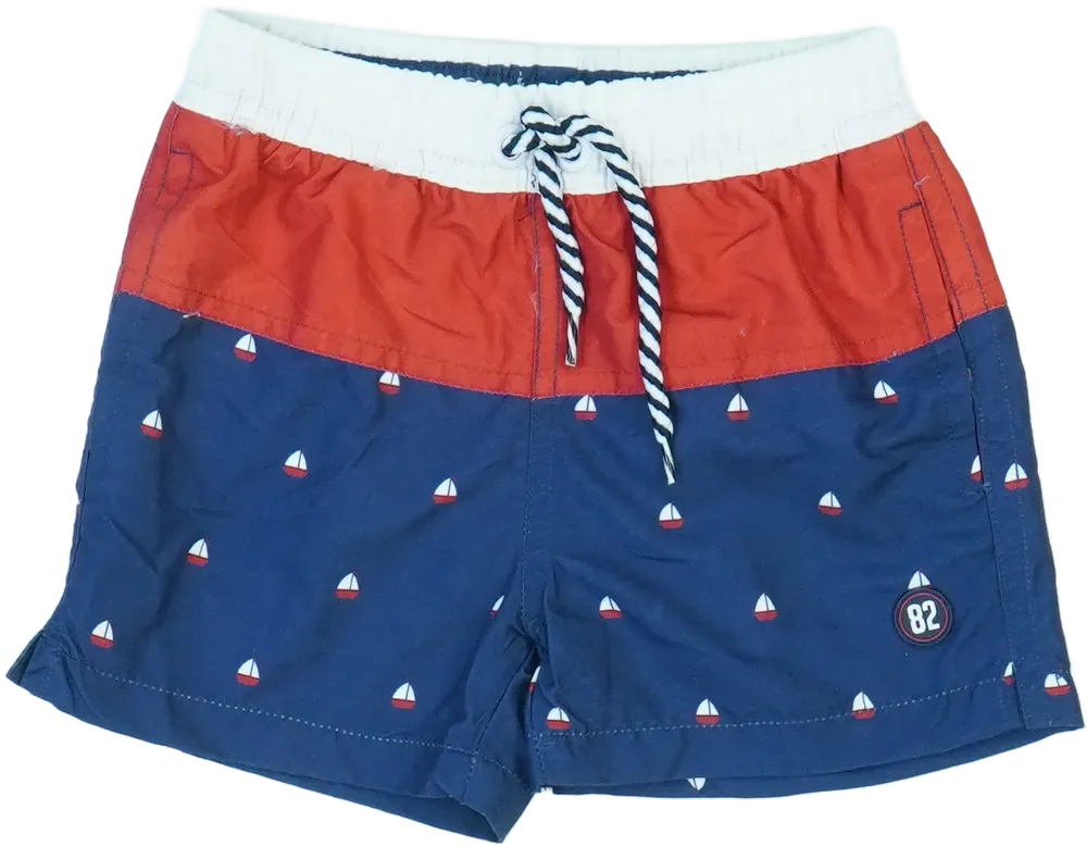 Kék Overkids Fürdőnadrág EU 98 / UK 3 év / US 3T