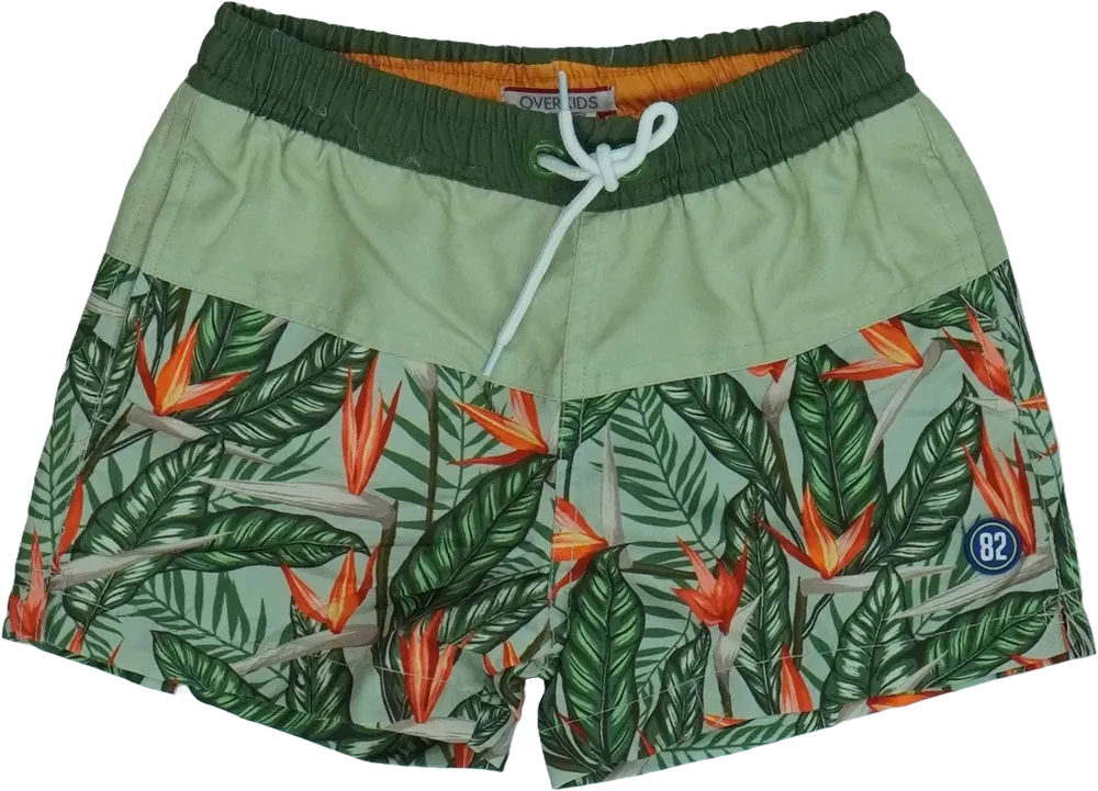 Zöld Overkids Fürdőnadrág EU 110 / UK 5 év / US 5 év/XS