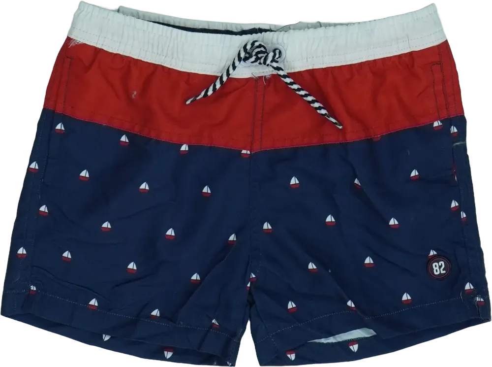 Többszínű Overkids Fürdőnadrág EU 116 / UK 6 év / US 6 év/S