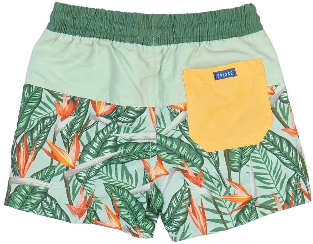 Zöld Overkids Fürdőnadrág EU 104 / UK 4 év / US 4T/XS