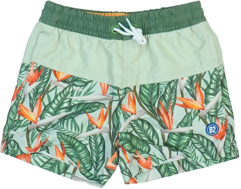 Zöld Overkids Fürdőnadrág EU 104 / UK 4 év / US 4T/XS