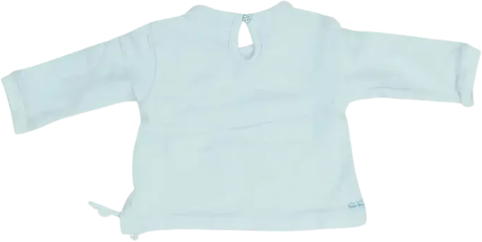 Fehér Overkids Hosszú ujjú felső EU 62 / UK 0-3 hónap / US 0-3 hónap