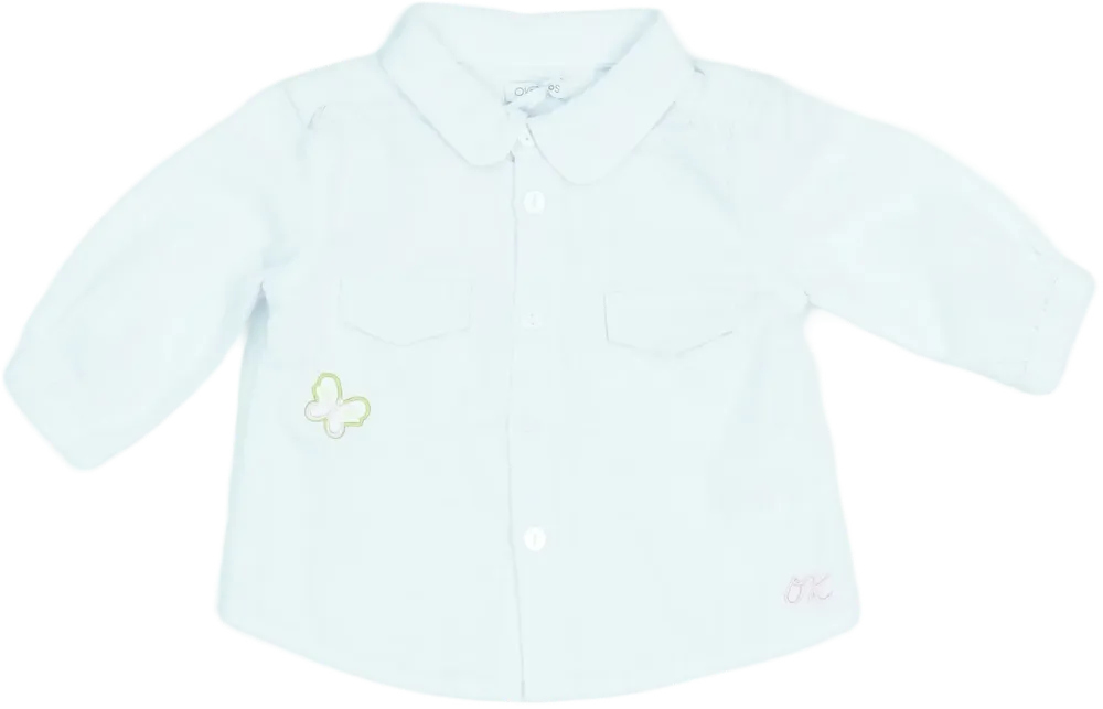 Fehér Overkids Blúz EU 62 / UK 0-3 hónap / US 0-3 hónap