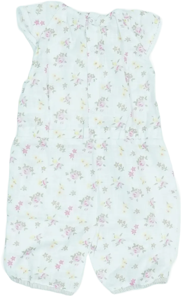 Fehér Overkids Napozó EU 68 / UK 3-6 hónap / US 3-6 hónap