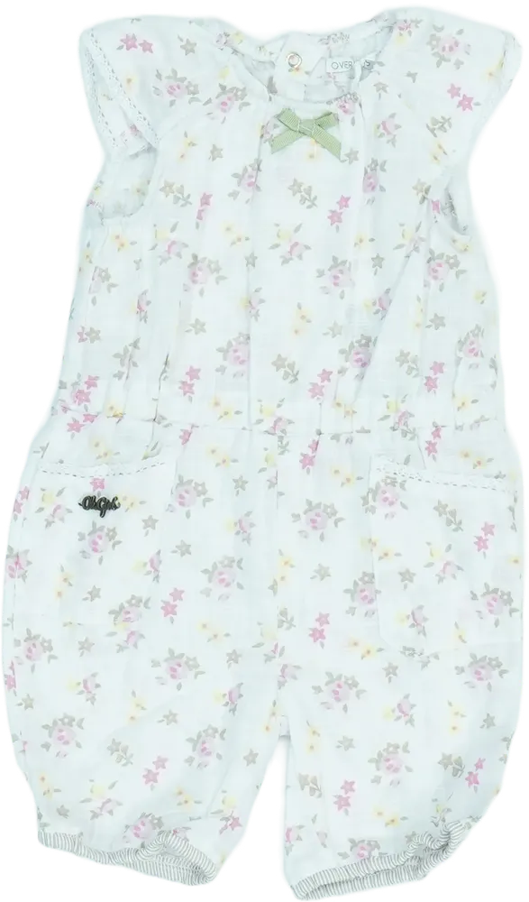 Fehér Overkids Napozó EU 68 / UK 3-6 hónap / US 3-6 hónap