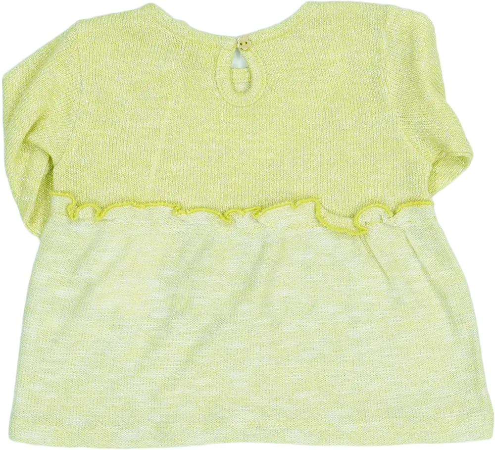 Sárga Overkids Kötött pulcsi EU 80 / UK 9-12 hónap / US 12 hónap