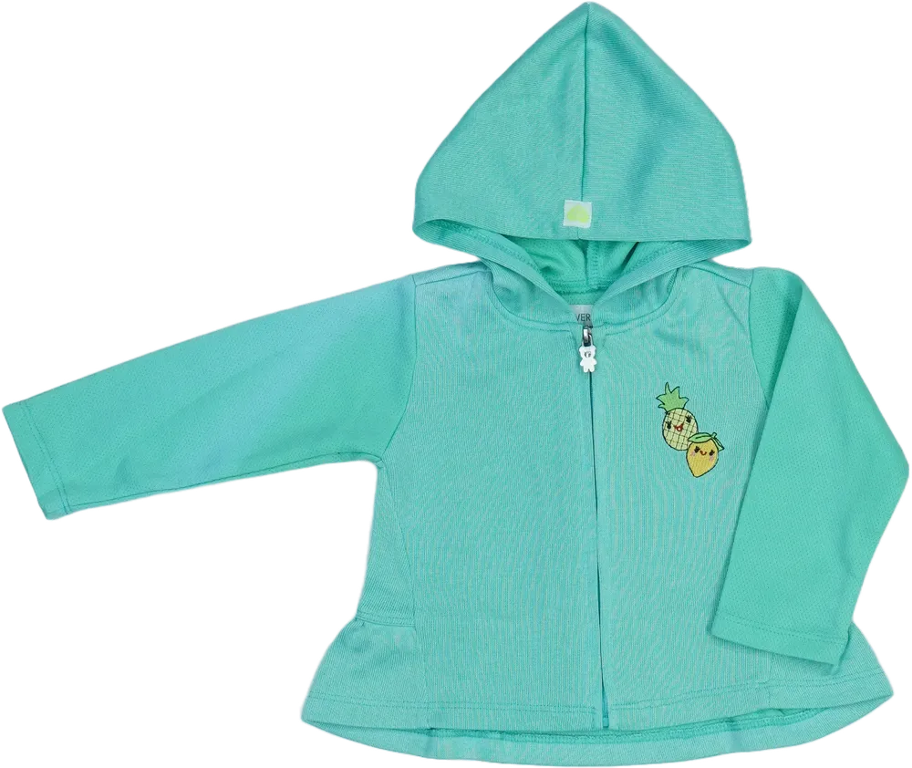 Zöld Overkids Kapucnis pulóver EU 74 / UK 6-9 hónap / US 6-9 hónap