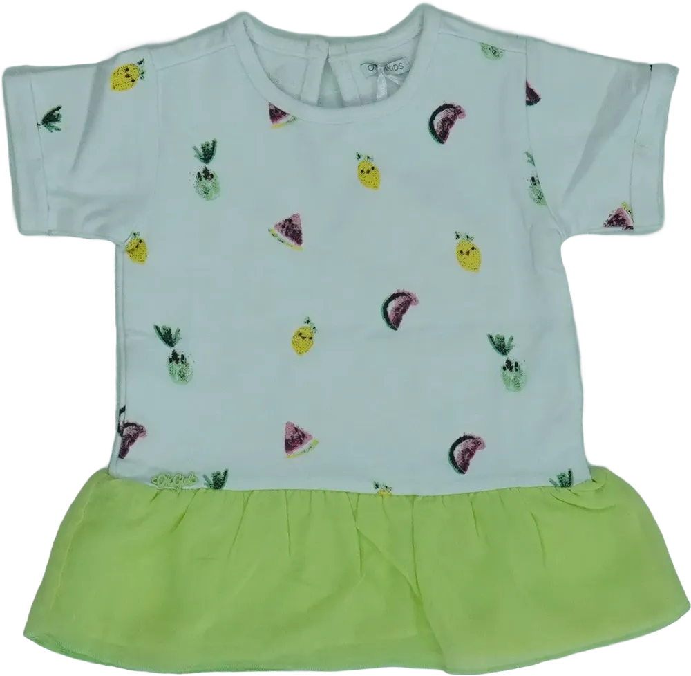 Fehér Overkids Ruha EU 68 / UK 3-6 hónap / US 3-6 hónap