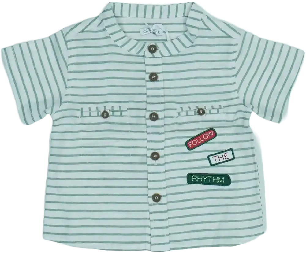 Fehér Overkids Ing EU 62 / UK 0-3 hónap / US 0-3 hónap