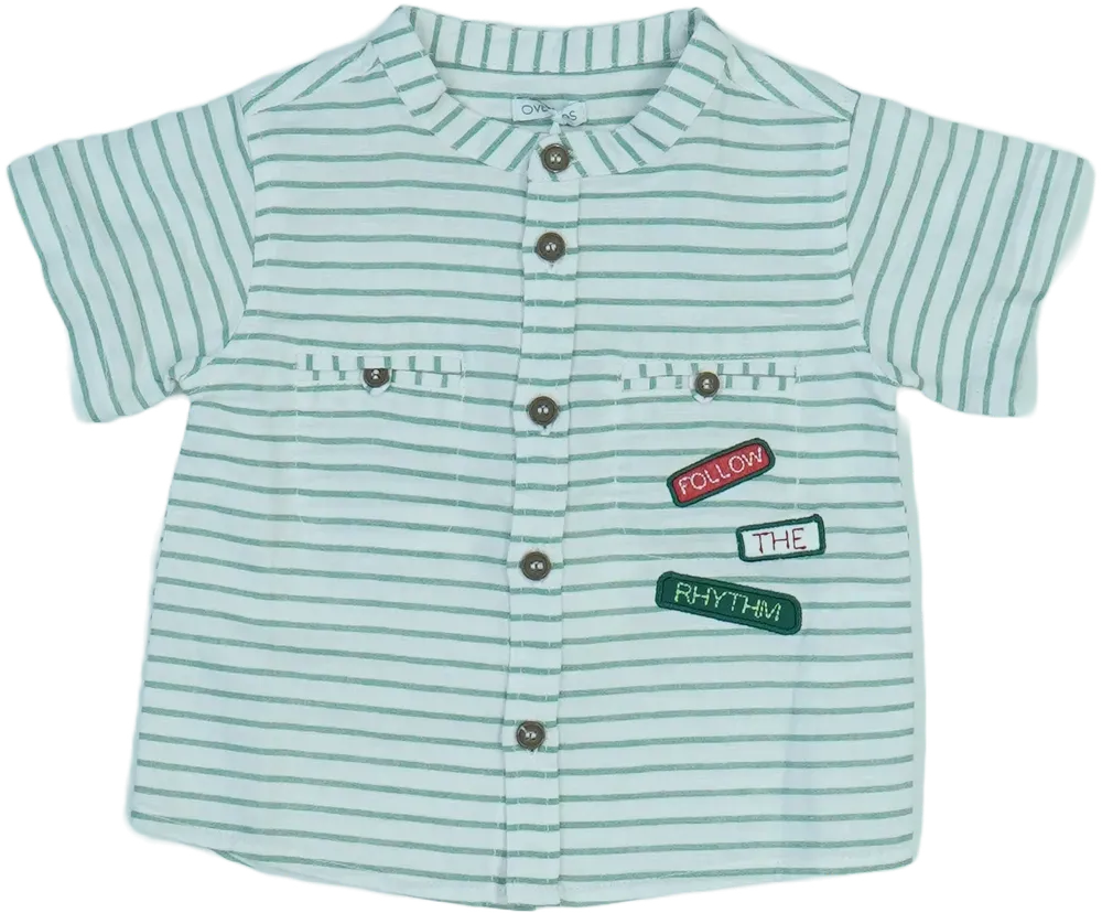 Fehér Overkids Ing EU 68 / UK 3-6 hónap / US 3-6 hónap