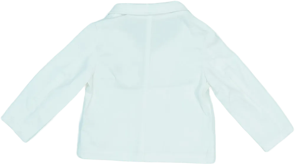 Fehér Overkids Blézer és Zakó EU 80 / UK 9-12 hónap / US 12 hónap