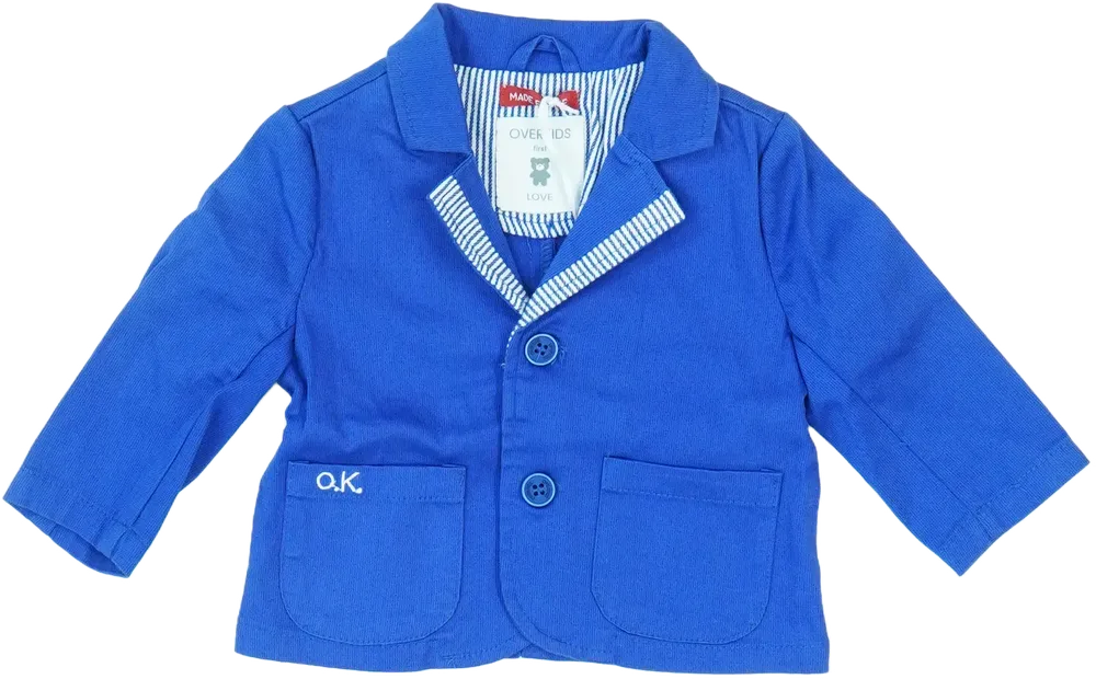 Kék Overkids Blézer és Zakó EU 62 / UK 0-3 hónap / US 0-3 hónap
