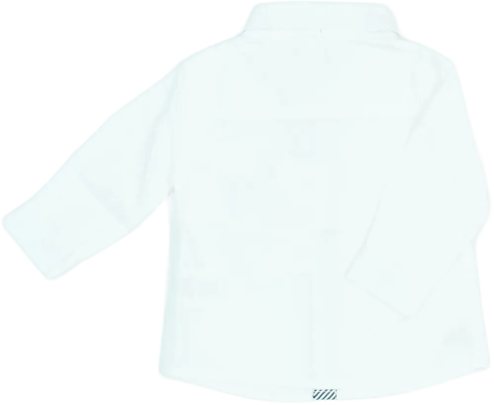 Fehér Overkids Ing EU 62 / UK 0-3 hónap / US 0-3 hónap