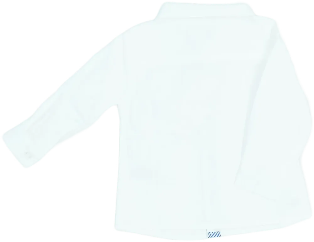 Fehér Overkids Ing EU 68 / UK 3-6 hónap / US 3-6 hónap