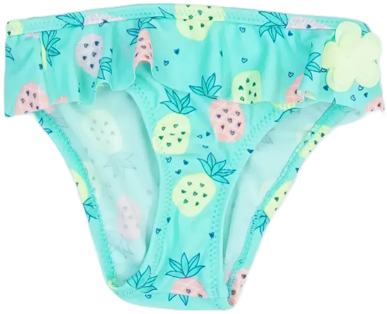 Zöld Overkids Bikini alsó EU 62 / UK 0-3 hónap / US 0-3 hónap