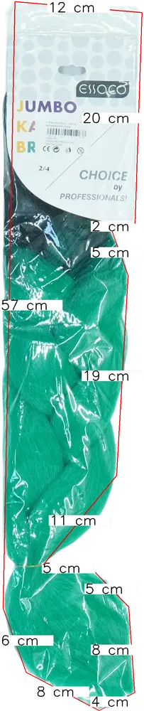 Zöld Essaco Jelmez Egyméret