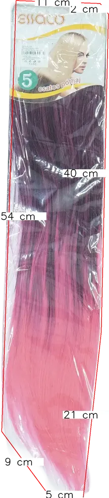 Rózsaszín Essaco Jelmez Egyméret