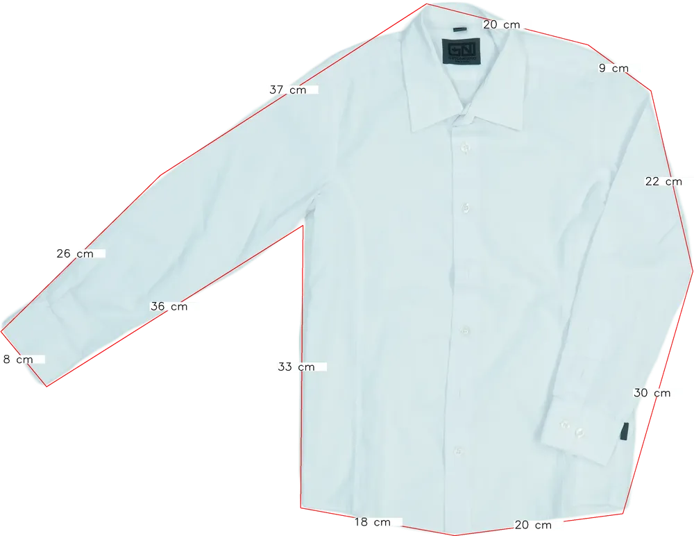 Fehér GATONEGRO Ing EU 146 / UK 11 év / US 12 év/L