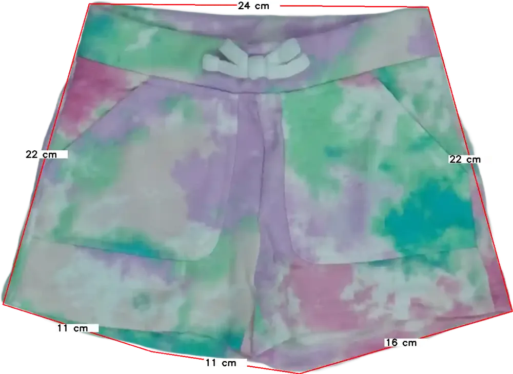 Többszínű Children's Place Rövidnadrág EU 104 / UK 4 év / US 4T/XS