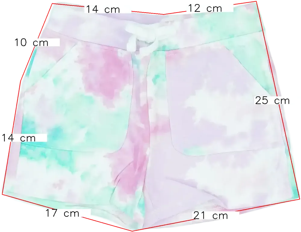 Többszínű Children's Place Rövidnadrág EU 116 / UK 6 év / US 6 év/S