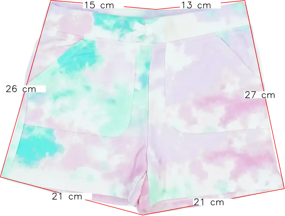 Többszínű Children's Place Rövidnadrág EU 128 / UK 8 év / US 8 év/M