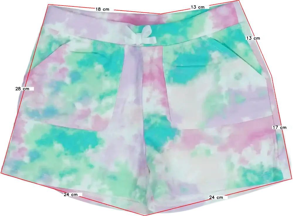 Többszínű Children's Place Rövidnadrág EU 152 / UK 12 év / US 12 év/L