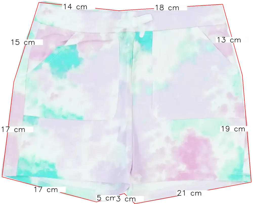 Többszínű Children's Place Rövidnadrág EU 164 / UK 14 év / US 14 év/XL