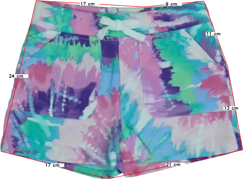 Többszínű Children's Place Rövidnadrág EU 104 / UK 4 év / US 4T/XS